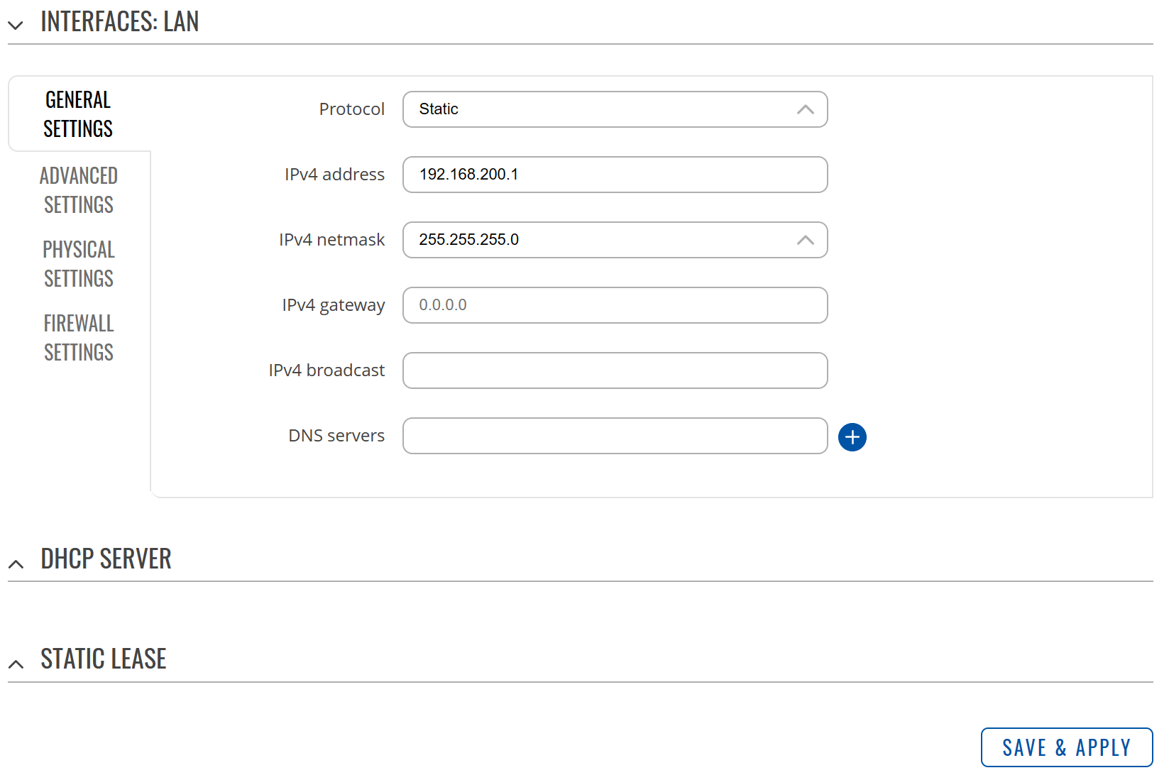 TRB140 Interface Configuration 4